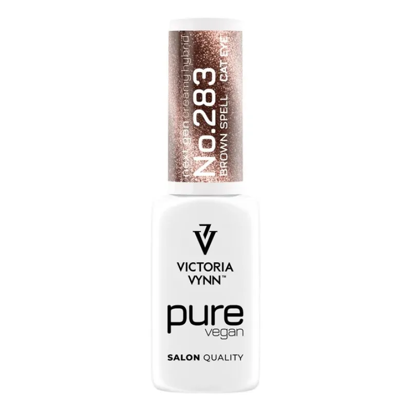 pure creamy hybrid salon color No.283 Brown Spell (TPO FREE, HEMA FREE, DI-HEMA FREE)